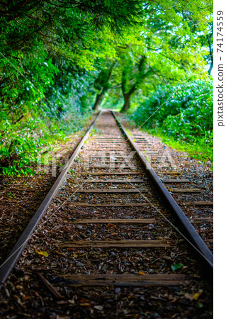 Old JNR Kurayoshi Line Abolished Line Old JNR Kurayoshi Line Abolished Line 74174559