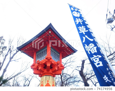 Ikusa八幡宮 74174956