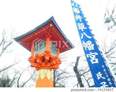 Ikusa八幡宮 74174957