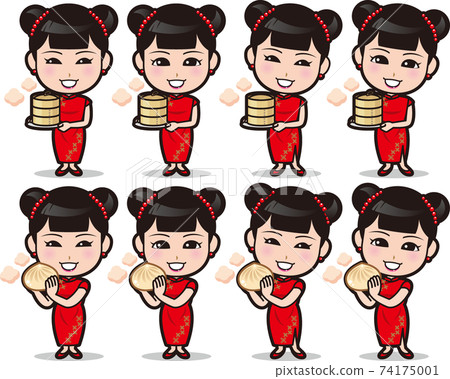 Minimini唐人街招牌女孩3 Minimini唐人街招牌女孩3 74175001