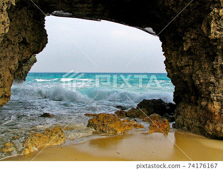 亞熱帶植物宮古島的天堂 亞熱帶植物宮古島的天堂 74176167