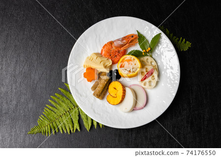 Typical Japanese food New Year dishes (OSECHI) Typical Japanese food New Year dishes (OSECHI) 74176550