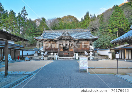 [Wake Shrine] Fujino, Wake Town, Wake District, Okayama Prefecture 74176923