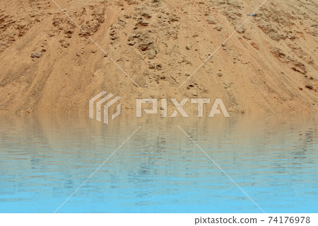 Sand Texture 74176978