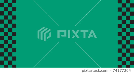 方格綠色 74177204