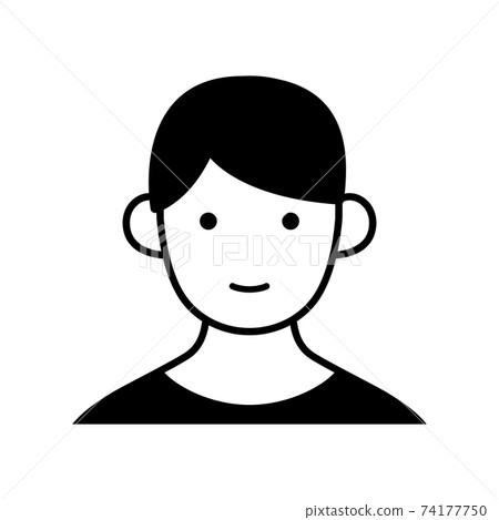 男性圖圖標(前) 男性圖圖標(前) 74177750