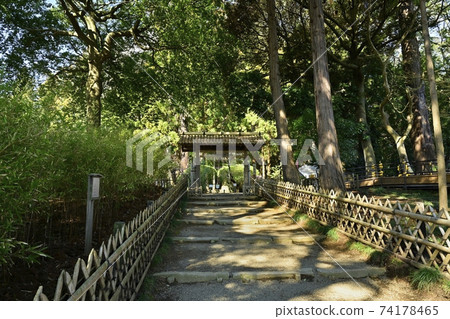 Mito Kairakuen Shibazenmon Mito Kairakuen Shibazenmon 74178465