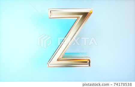 3D渲染英文單詞z 74178538