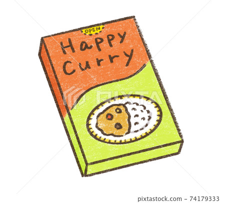 可愛的配料圖解_Retort curry 2 74179333