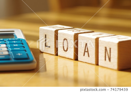 Image material of loan (installment payment) Image material of loan (installment payment) 74179439