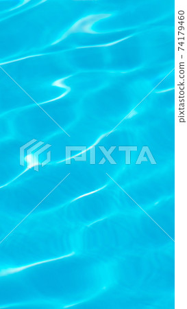 夏日色彩度假村水面的形象 夏日色彩度假村水面的形象 74179460