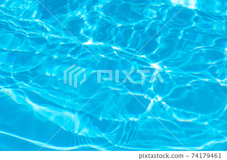 夏日色彩度假村水面的形象 夏日色彩度假村水面的形象 74179461