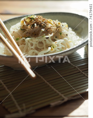 Asian food fried rice noodles Asian food fried rice noodles 74179481
