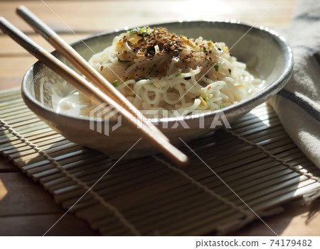 Asian food fried rice noodles Asian food fried rice noodles 74179482