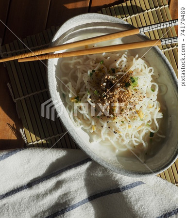 Asian food fried rice noodles Asian food fried rice noodles 74179489