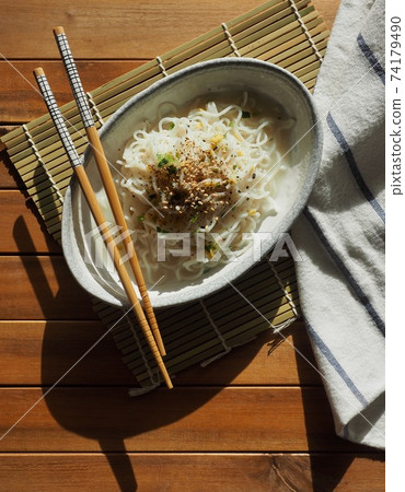 Asian food fried rice noodles Asian food fried rice noodles 74179490