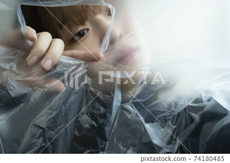 Woman over vinyl Woman over vinyl 74180485