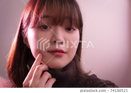 蒸汽和女人的畫像 74180521