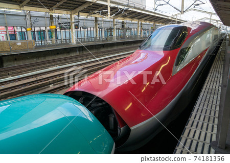 Tohoku Shinkansen Akita Shinkansen connection Tohoku Shinkansen Akita Shinkansen connection 74181356