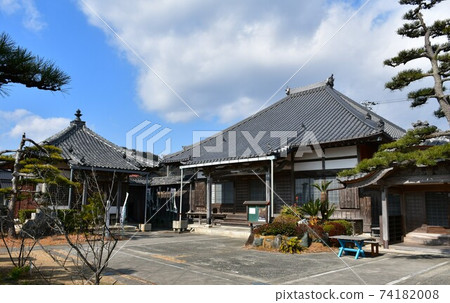 冬季南知多/西峰寺，知多四國聖地40一番坂 74182008