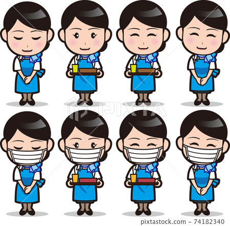 Mini Mini Cabin Attendant 5 Mini Mini Cabin Attendant 5 74182340