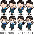 迷你客艙服務員4 74182341