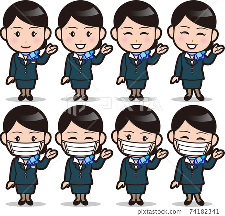 迷你客艙服務員4 迷你客艙服務員4 74182341