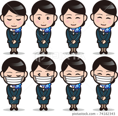 Mini Mini Cabin Attendant 2 Mini Mini Cabin Attendant 2 74182343