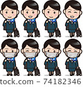 迷你迷你客艙服務員1 74182346