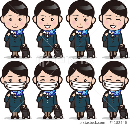 迷你迷你客艙服務員1 迷你迷你客艙服務員1 74182346