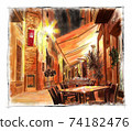 Night cafe 74182476