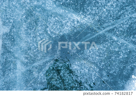Ice crystals, freezing Akagi Onuma Ice crystals, freezing Akagi Onuma 74182817