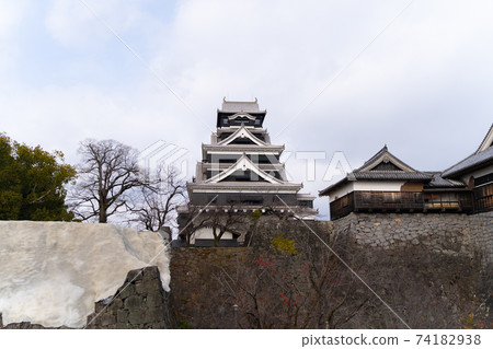 [Kumamoto Prefecture] Kumamoto Castle 74182938