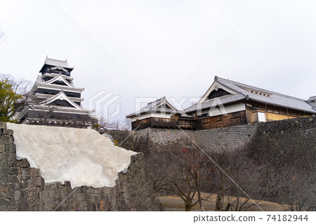 [熊本縣]熊本城 74182944