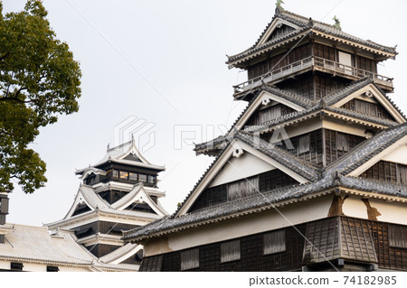[熊本縣]熊本城 74182985
