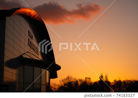 福岡縣朝倉區築前町黃昏立立和平紀念館 74183327