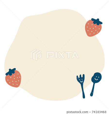 草莓框架 74183468