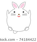 超現實的兔子 74184422