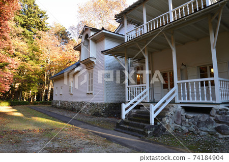 Former Aoki Family Nasu Bettei in Autumn # 9 Former Aoki Family Nasu Bettei in Autumn # 9 74184904