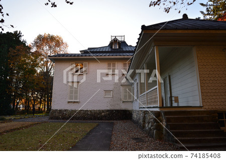 Former Aoki Family Nasu Bettei in Autumn # 17 74185408