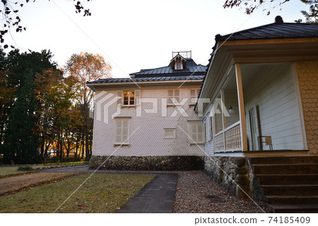 Former Aoki Family Nasu Bettei in Autumn # 16 74185409
