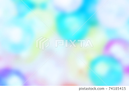 Fantasy, circle bokeh, bokeh, fairy tale, background, colorful image, 74185415