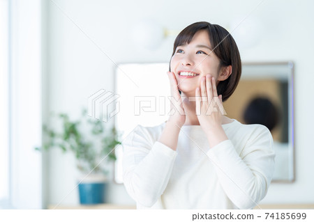 女性美容皮膚洗面奶 74185699