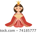 Hinamatsuri Hina dolls Hina dolls 74185777