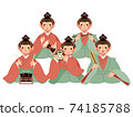 Hinamatsuri Five Musicians 74185788