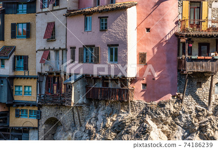 Pont en Royans in the Vercors national park, Rhone-Alpes, France 74186239