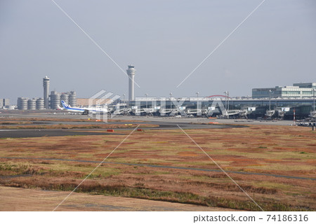 Airport airplane terminal Airport airplane terminal 74186316