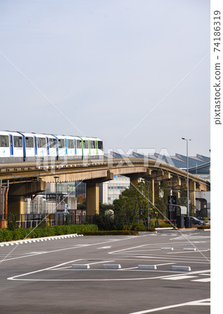 機場單軌 74186319