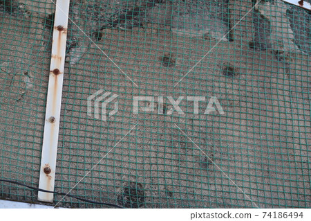 Strafing trace of national highway station 74186494