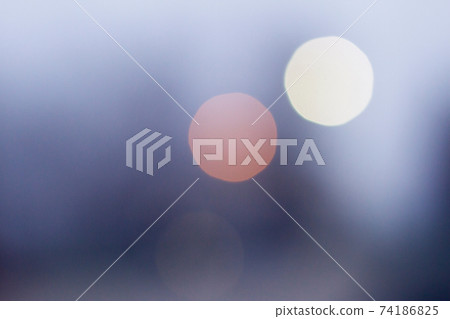 Colorful blue foggy surface, abstract copy space bokeh background, Abstract noise grain effect. 74186825